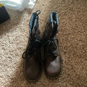 New in box Dr.  doc Martens size 11 men’s steel toed boots in Gaucho